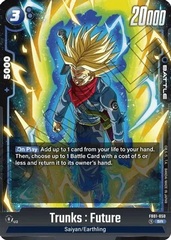 Trunks : Future - FB01-050 - SR - Holofoil