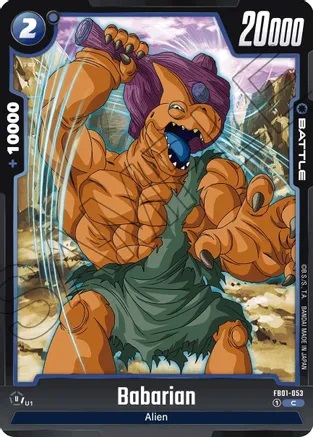 Babarian - FB01-053 - C