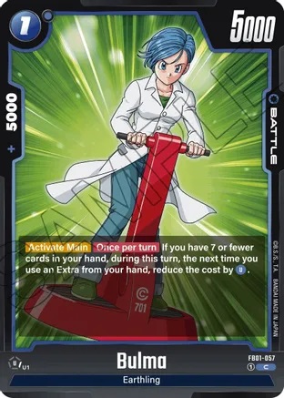 Bulma - FB01-057 - C