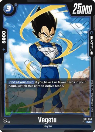 Vegeta - FB01-058 - UC