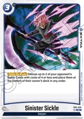 Sinister Sickle - FB01-068 - R - Holofoil