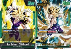 Son Gohan : Childhood - FB01-071 - L - Alternative Art - Holofoil