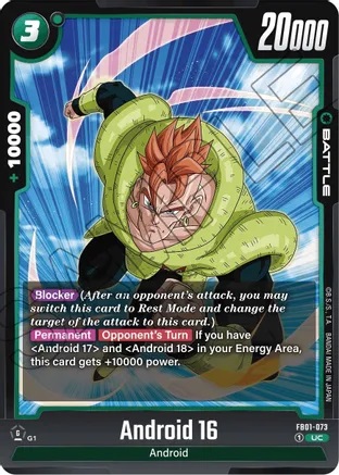 Android 16 - FB01-073 - UC