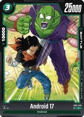 Android 17 - FB01-076 - C