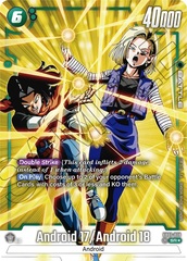 Android 17 / Android 18 - FB01-078 - SR - Alternative Art - Holofoil