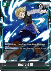 Android 18 - FB01-079 - SR - Holofoil