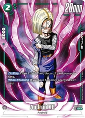 Android 18 - FB01-079 - SR - Alternative Art - Holofoil