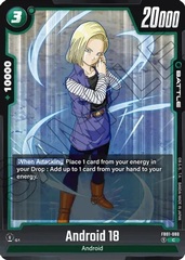 Android 18 - FB01-080 - C