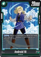 Android 18 - FB01-081 - R - Holofoil