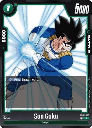 Son Goku - FB01-085 - C