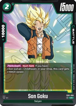Son Goku - FB01-086 - UC