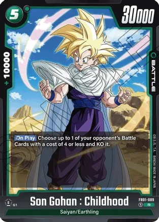 Son Gohan : Childhood - FB01-089 - R - Holofoil