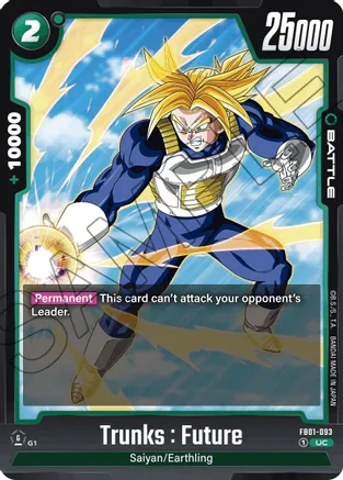 Trunks : Future - FB01-093 - UC