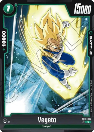 Vegeta - FB01-095 - C