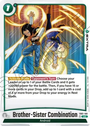 Brother-Sister Combination - FB01-100 - U