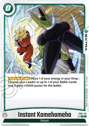 Instant Kamehameha - FB01-101 - C