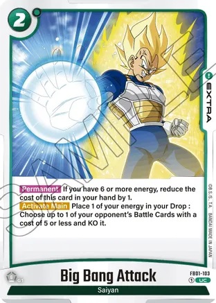 Big Bang Attack - FB01-103 - UC