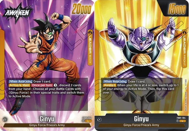 Ginyu - FB01-104 - L