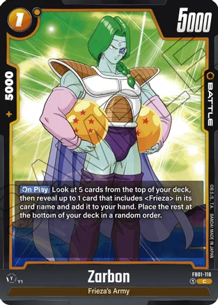 Zarbon - FB01-116 - C