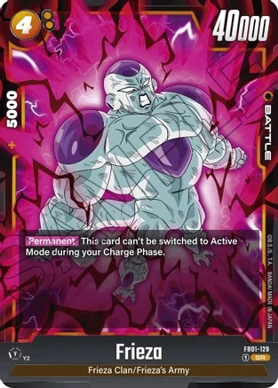 Frieza - FB01-129 - SR - Holofoil