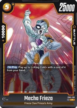 Mecha Frieza - FB01-130 - Holofoil