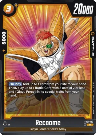 Recoome - FB01-132 - R - Holofoil