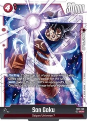 Son Goku - FB01-139 - SCR - Holofoil