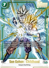 Son Gohan : Childhood - FB01-140 - SR - Alternative Art - Holofoil