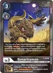 Sunarizamon - P-033 - P (Gift Box 2022) - Foil