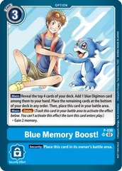 Blue Memory Boost! - P-036 - P (NYCC 2023 Demo Deck)