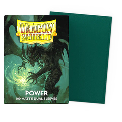 Dragon Shield Dual Matte Sleeves - Power - 100 Count