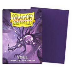 Dragon Shield Dual Matte Sleeves - Soul - 100 Count