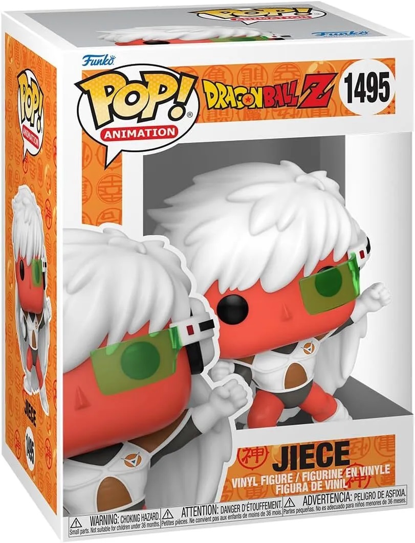 Pop Anime Dragonball Z Jiece