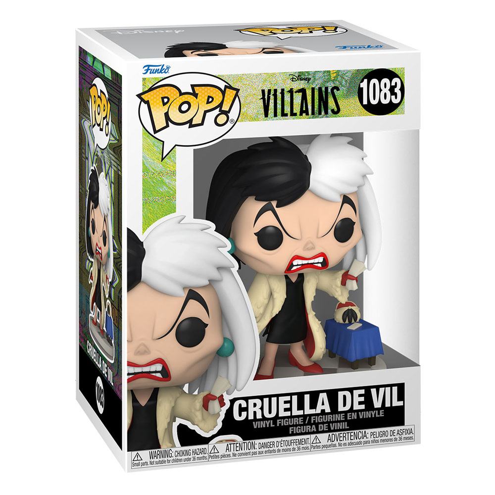 Pop Disney Villains Cruella De Vil