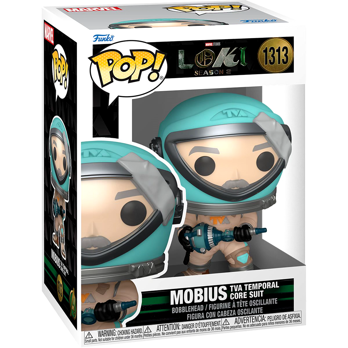 Pop Marvel Loki S2 Mobius Tva Suit