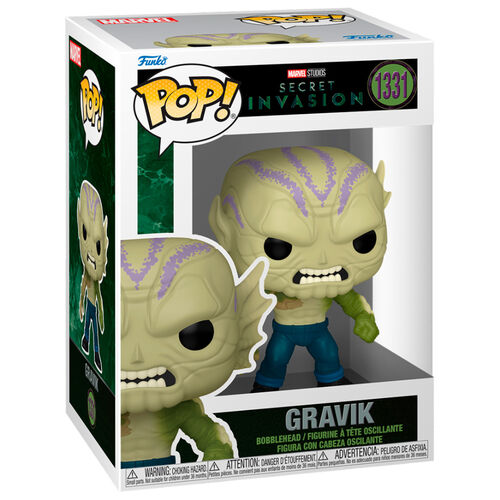 Pop Marvel Tv Secret Invasion Gravik