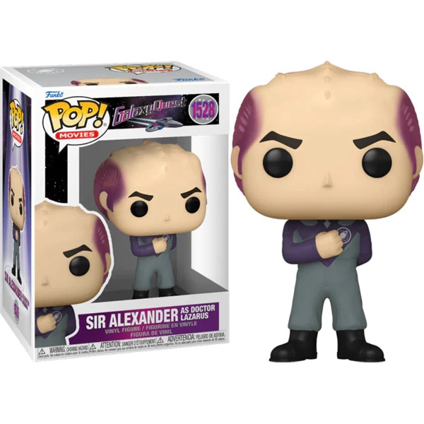 Pop Galaxy Quest Movie Alexander Dane
