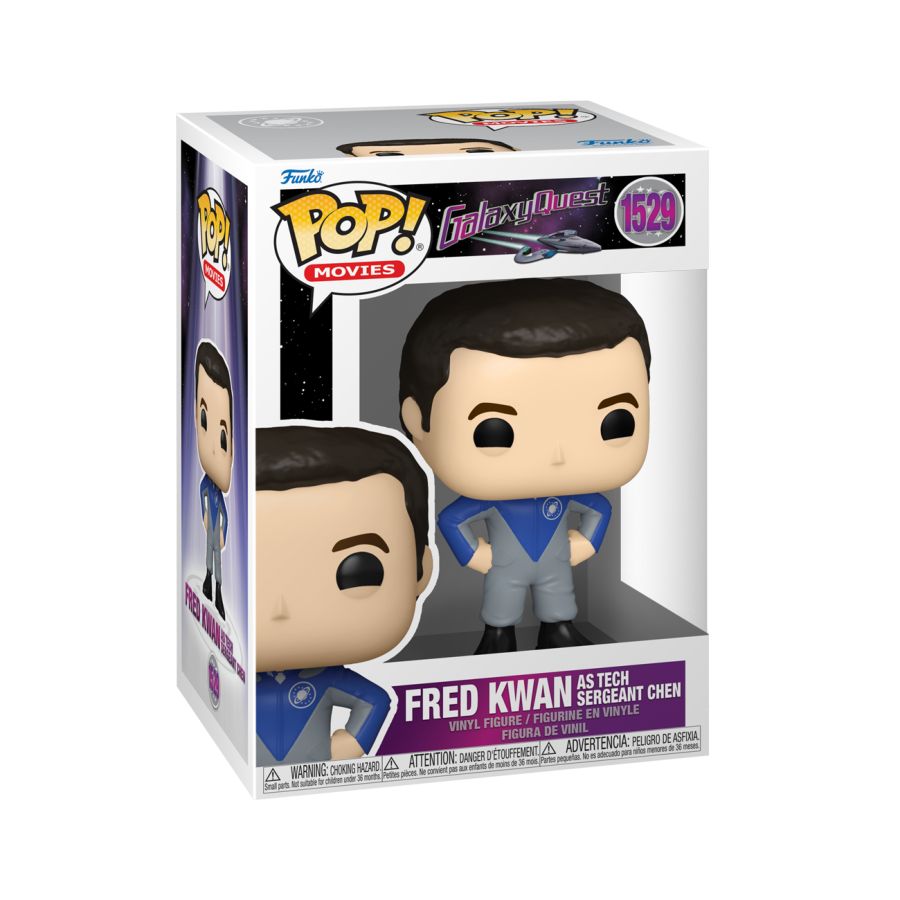 Pop Galaxy Quest Movie Fred Kwan