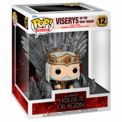 Pop Deluxe House Of The Dragon Viserys On Throne