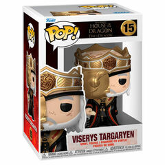 Pop Tv Game Of Thrones House Of The Dragon Viserys Masked W/ Chase