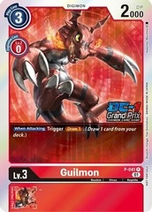 Guilmon - P-041 - P (DC-1 2022 Stamped) - Foil