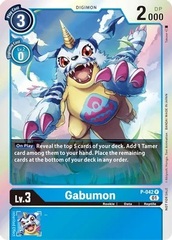 Gabumon - P-042 - P - Foil