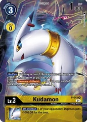 Kudamon - P-043 - P (Digimon Royal Knights Card Set) - Foil