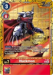 Huckmon - P-066 - P (Championship 2023 Gold Card Set) - Foil