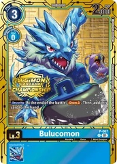 Bulucomon - P-067 - P (Championship 2023 Gold Card Set) - Foil