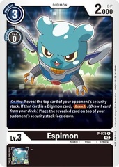 Espimon - P-078 - P (Versus Royal Knight Booster Pre-Release)