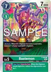 Bastemon - P-093 - P (3rd Anniversary Update Pack) - Foil