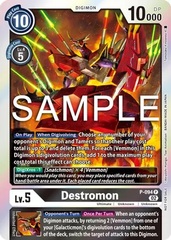 Destromon - P-094 (3rd Anniversary Update Pack) - P