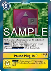 Pause Plug-In P - P-095 - P (3rd Anniversary Update Pack) - Foil