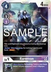 Raremon - P-101 (Limited Card Pack Ver.2) - P